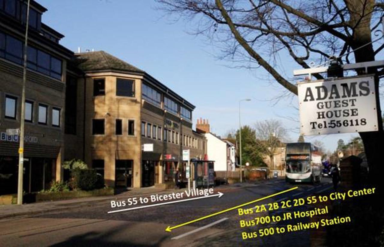 Adams Guest House Oxford Bagian luar foto